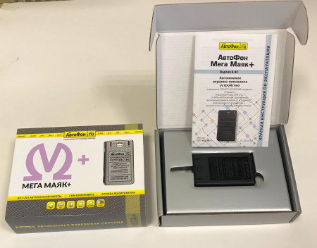 GPS Глонасс Маяк АвтоФон Мега-Маяк+ (8.4) в Аше 