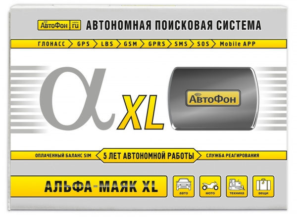 GPS Глонасс Маяк АвтоФон Альфа-Маяк XL