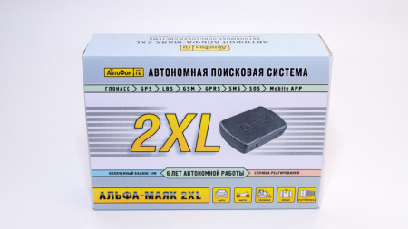 GPS Глонасс Маяк АвтоФон Альфа-Маяк 2XL в Аше 